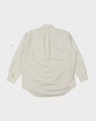 Vintage 2000's Ralph Lauren Heavyweight Plain Shirt - L