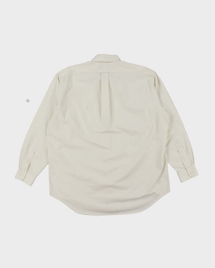 Vintage 2000's Ralph Lauren Heavyweight Plain Shirt - L