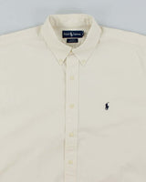 Vintage 2000's Ralph Lauren Heavyweight Plain Shirt - L