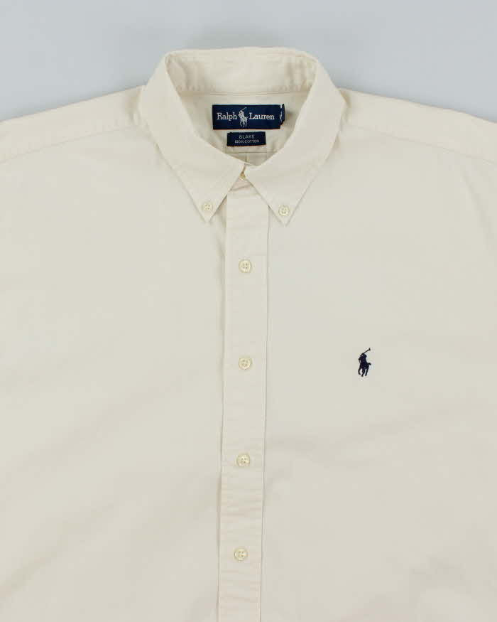 Vintage 2000's Ralph Lauren Heavyweight Plain Shirt - L