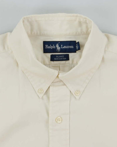 Vintage 2000's Ralph Lauren Heavyweight Plain Shirt - L