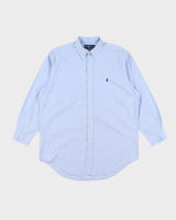 Vintage 2000's Ralph Lauren Heavyweight Oversized Plain Shirt - L