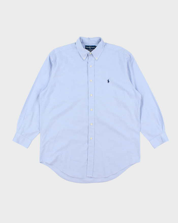 Vintage 2000's Ralph Lauren Heavyweight Oversized Plain Shirt - L