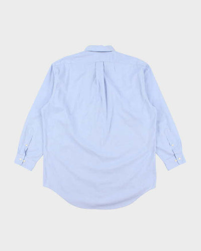 Vintage 2000's Ralph Lauren Heavyweight Oversized Plain Shirt - L