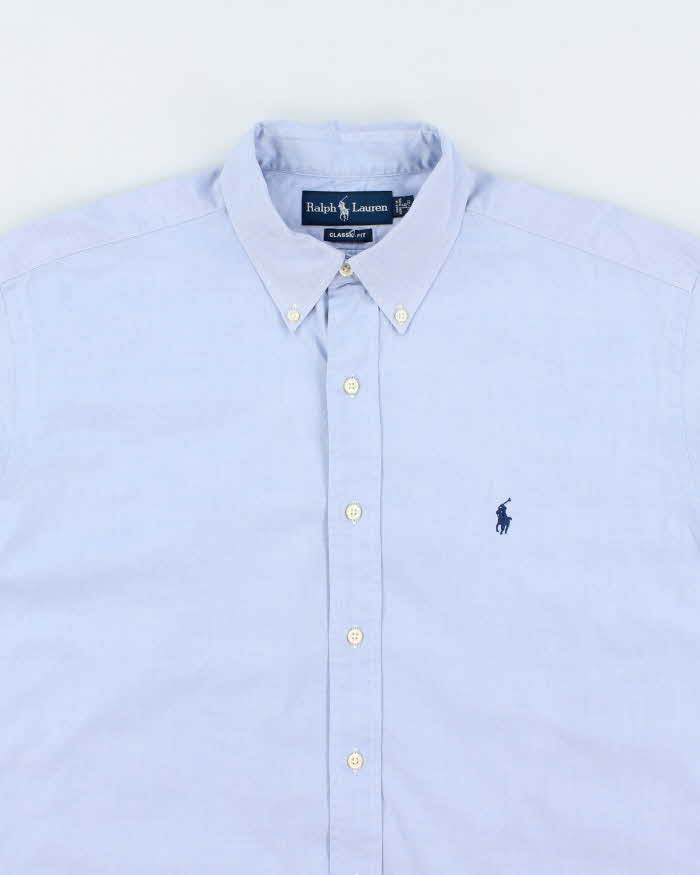 Vintage 2000's Ralph Lauren Heavyweight Oversized Plain Shirt - L