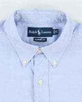 Vintage 2000's Ralph Lauren Heavyweight Oversized Plain Shirt - L