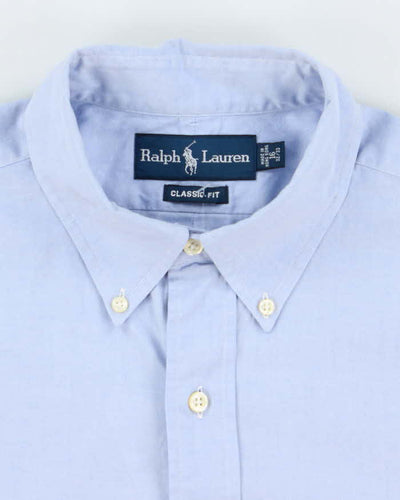 Vintage 2000's Ralph Lauren Heavyweight Oversized Plain Shirt - L