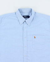 Vintage 2000's Ralph Lauren Heavyweight Plain Shirt - L