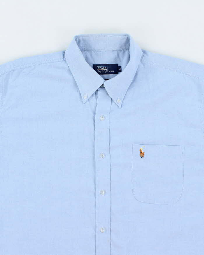 Vintage 2000's Ralph Lauren Heavyweight Plain Shirt - L