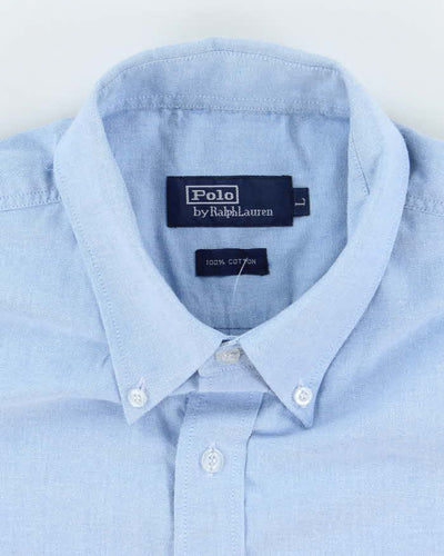 Vintage 2000's Ralph Lauren Heavyweight Plain Shirt - L