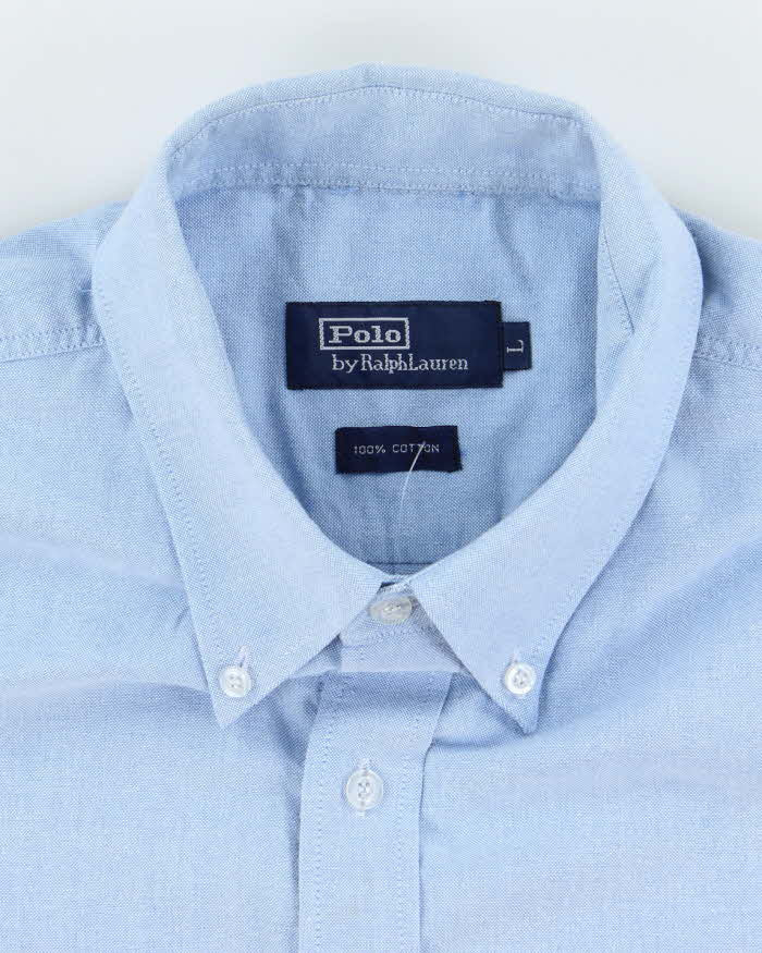 Vintage 2000's Ralph Lauren Heavyweight Plain Shirt - L