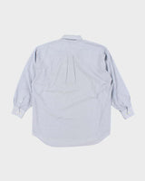 Vintage 90's Christian Dior Striped Button Up Shirt - L