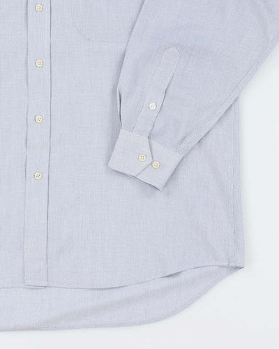 Vintage 90's Christian Dior Striped Button Up Shirt - L