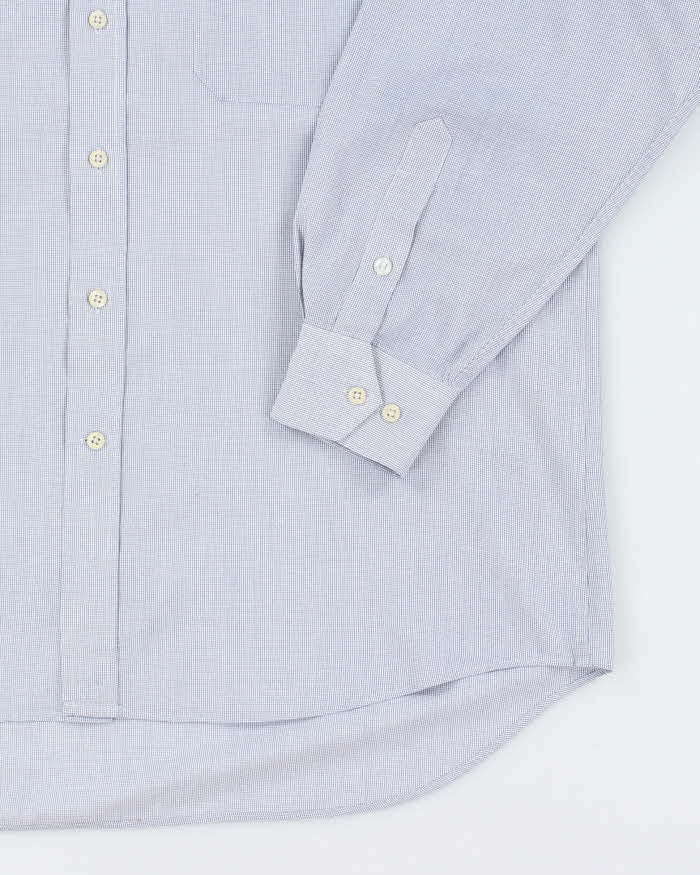 Vintage 90's Christian Dior Striped Button Up Shirt - L