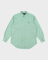 Vintage 2000's Ralph Lauren Classic Fit Plain Shirt - L