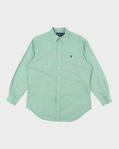 Vintage 2000's Ralph Lauren Classic Fit Plain Shirt - L