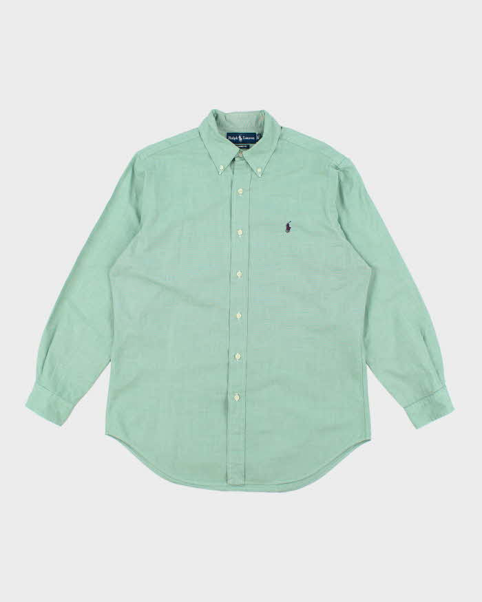 Vintage 2000's Ralph Lauren Classic Fit Plain Shirt - L