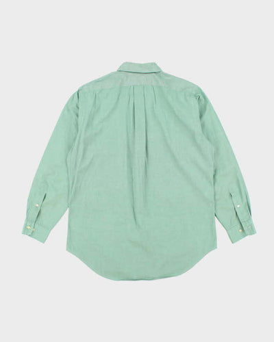 Vintage 2000's Ralph Lauren Classic Fit Plain Shirt - L