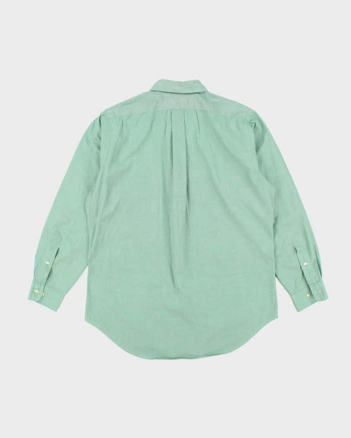 Vintage 2000's Ralph Lauren Classic Fit Plain Shirt - L