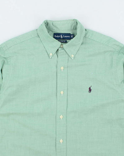 Vintage 2000's Ralph Lauren Classic Fit Plain Shirt - L