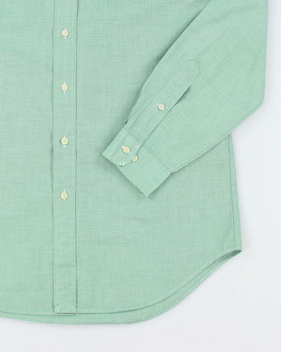 Vintage 2000's Ralph Lauren Classic Fit Plain Shirt - L