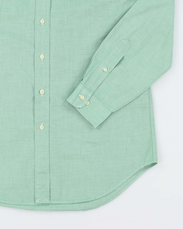 Vintage 2000's Ralph Lauren Classic Fit Plain Shirt - L