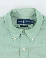 Vintage 2000's Ralph Lauren Classic Fit Plain Shirt - L