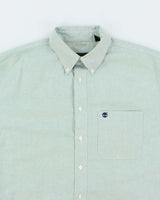 Vintage Timberland Oversized Heavyweight Plain Shirt - L