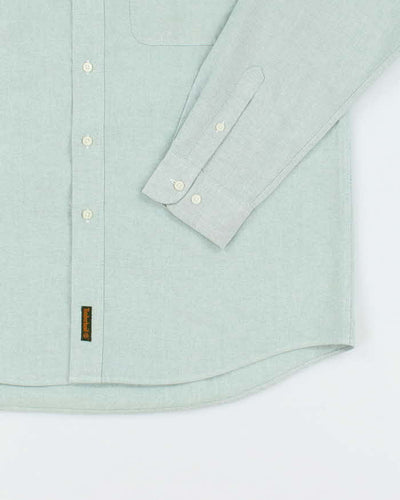Vintage Timberland Oversized Heavyweight Plain Shirt - L