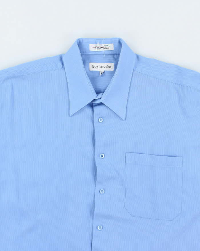 Vintage 90's Guy Laroche Lightweight Plain Shirt - L