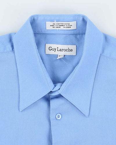Vintage 90's Guy Laroche Lightweight Plain Shirt - L