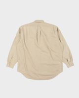 Vintage 2000's Ralph Lauren Oversized Heavyweight Plain Shirt - L