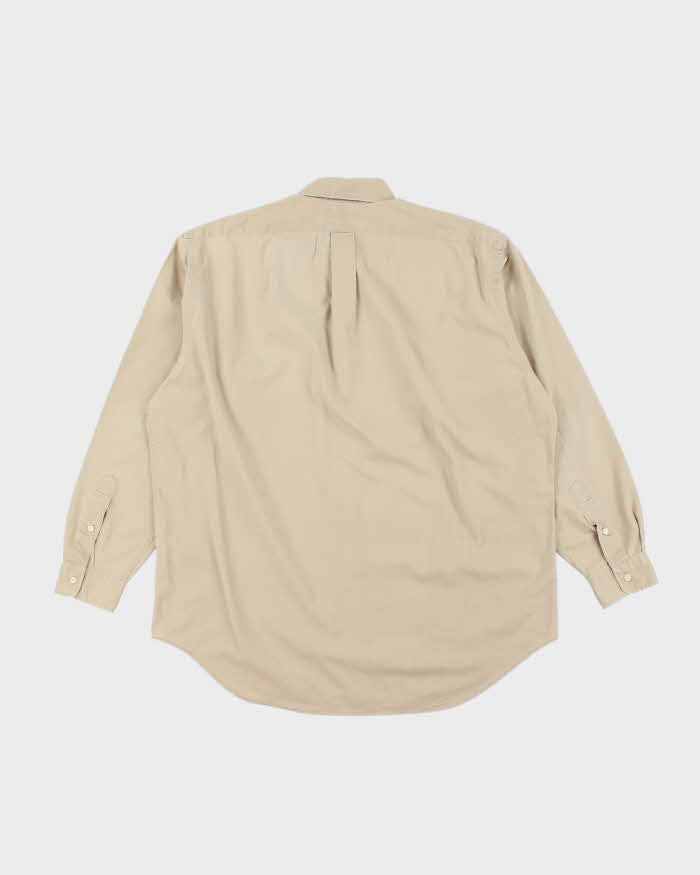Vintage 2000's Ralph Lauren Oversized Heavyweight Plain Shirt - L