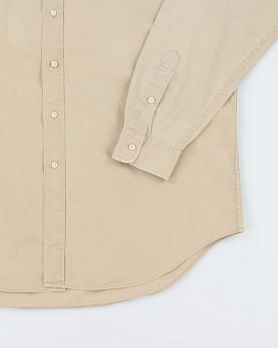 Vintage 2000's Ralph Lauren Oversized Heavyweight Plain Shirt - L