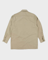 Vintage 90's Carhartt Heavyweight Plain Workwear Shirt - L