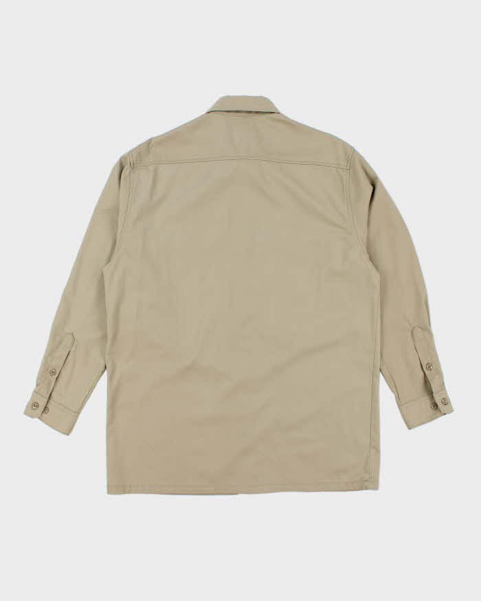 Vintage 90's Carhartt Heavyweight Plain Workwear Shirt - L