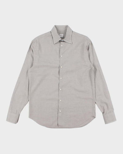 Vintage 90's Armani Collezioni Plain Shirt - L