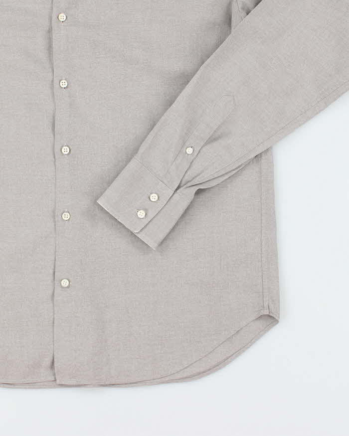 Vintage 90's Armani Collezioni Plain Shirt - L