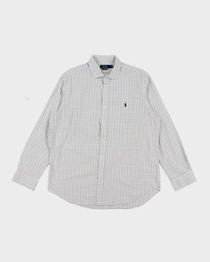 Vintage 2000's Ralph Lauren Striped Button Up Shirt - XL