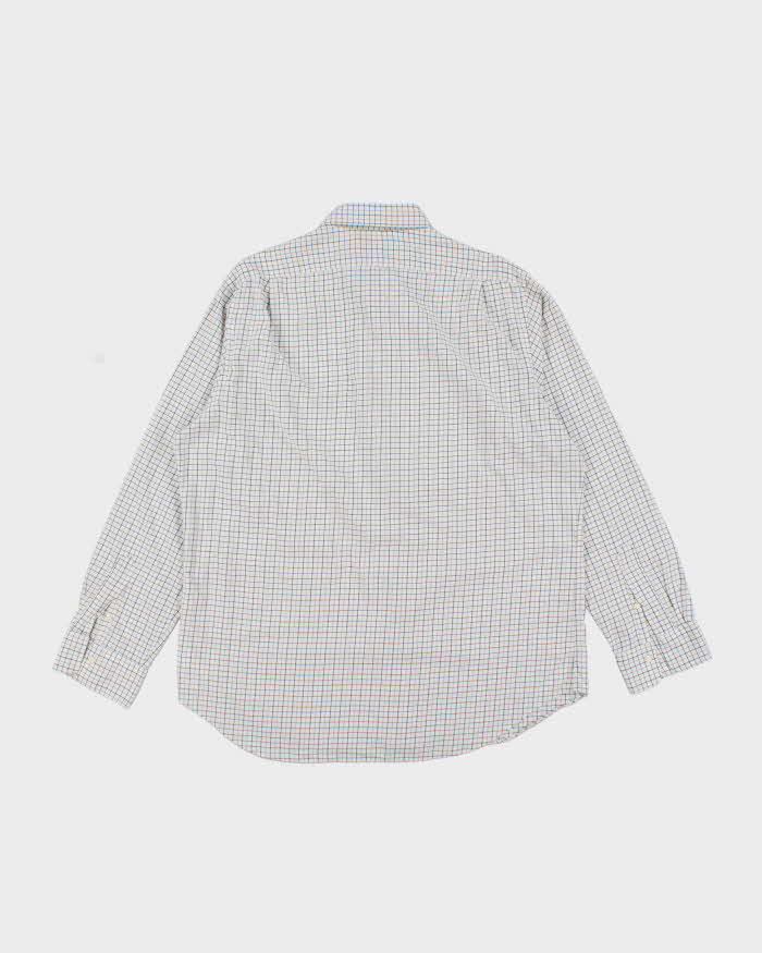 Vintage 2000's Ralph Lauren Striped Button Up Shirt - XL