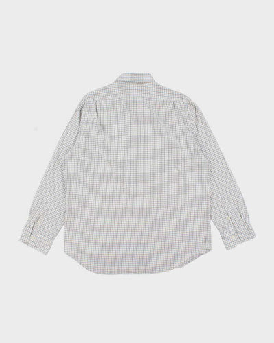 Vintage 2000's Ralph Lauren Striped Button Up Shirt - XL