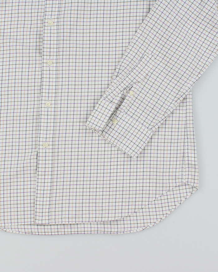 Vintage 2000's Ralph Lauren Striped Button Up Shirt - XL