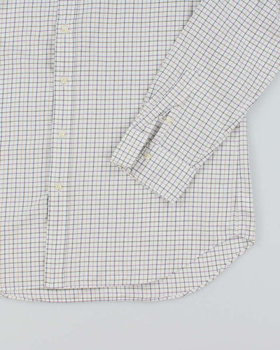 Vintage 2000's Ralph Lauren Striped Button Up Shirt - XL