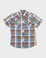 Vintage 90's Wrangler Snap Button Western Shirt - M