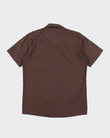 Vintage 90's Dickies Workwear Plain Short Sleeve Shirt - M