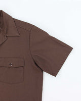 Vintage 90's Dickies Workwear Plain Short Sleeve Shirt - M