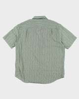Vintage 90's Arnold Palmer Striped Lightweight Short Sleeve Shirt - L