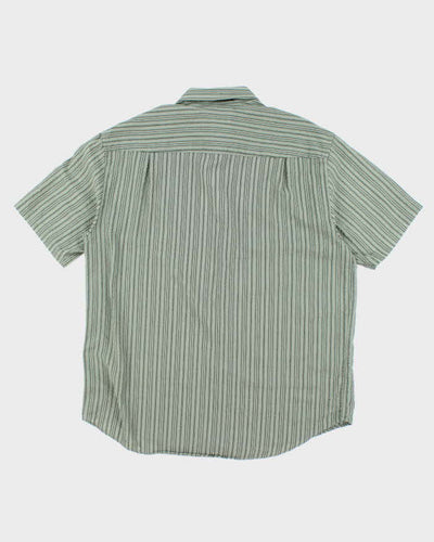 Vintage 90's Arnold Palmer Striped Lightweight Short Sleeve Shirt - L