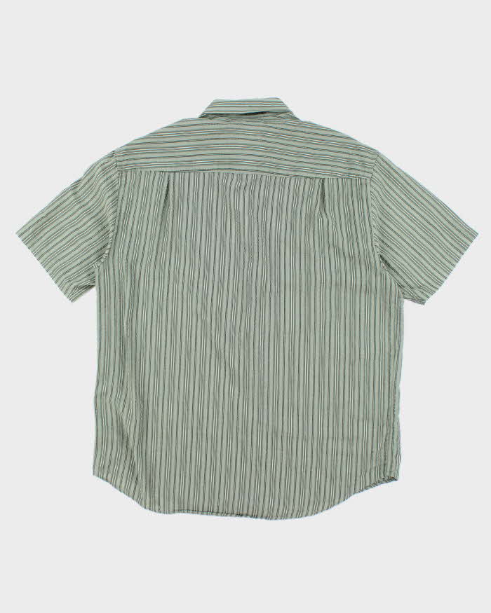Vintage 90's Arnold Palmer Striped Lightweight Short Sleeve Shirt - L