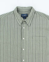 Vintage 90's Arnold Palmer Striped Lightweight Short Sleeve Shirt - L